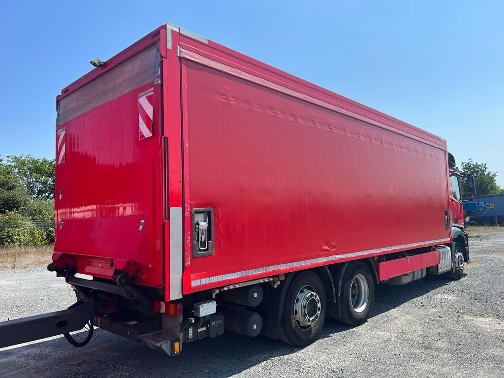 Mercedes-Benz Antos 2540 L 6x2 Pritsche LBW Coca Cola - Тентованный грузовик: фото 3 Mercedes-Benz Antos 2540 L 6x2 Pritsche LBW Coca Cola - Тентованный грузовик: фото 3