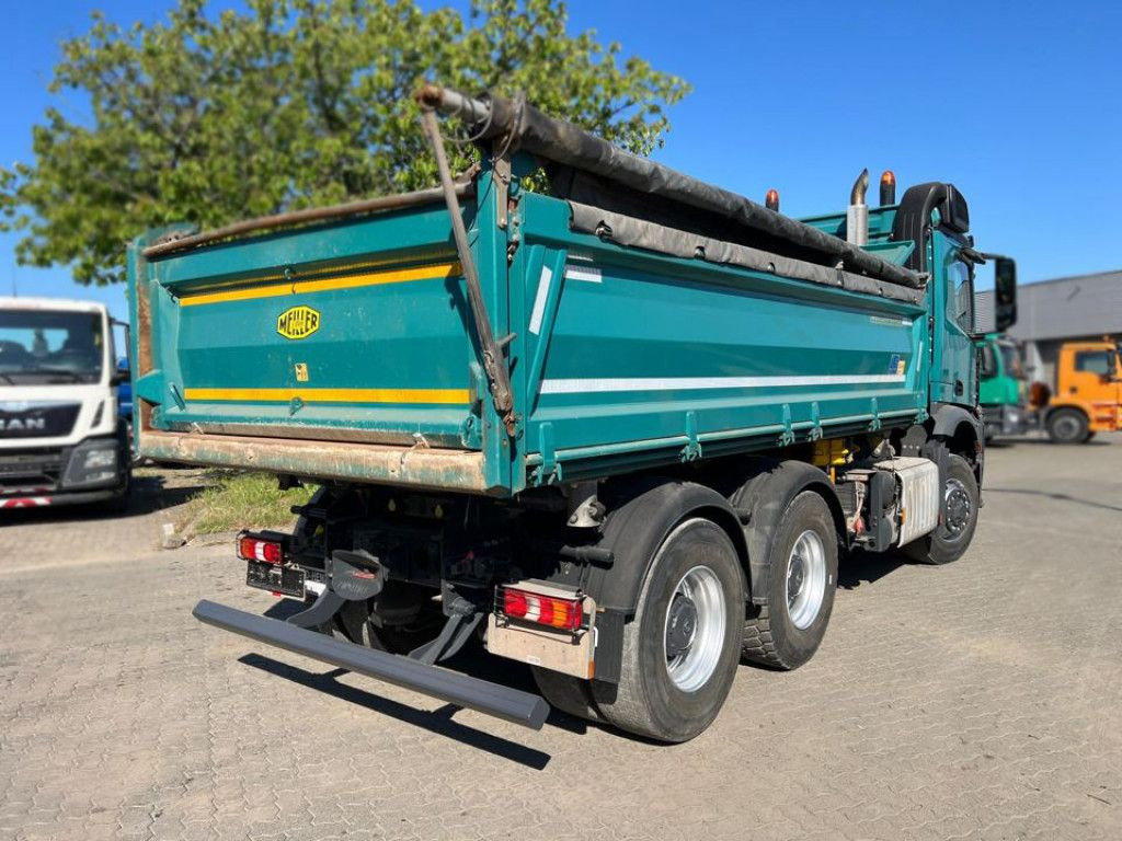 Mercedes-Benz Arocs 2636 6x6 HAD 3-Achs Allradkipper Meiller Mercedes-Benz Arocs 2636 6x6 HAD 3-Achs Allradkipper Meiller - Самосвал: фото 4 Mercedes-Benz Arocs 2636 6x6 HAD 3-Achs Allradkipper Meiller Mercedes-Benz Arocs 2636 6x6 HAD 3-Achs Allradkipper Meiller - Самосвал: фото 4