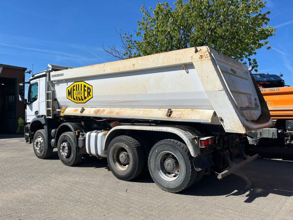 Mercedes-Benz Arocs 3240 B 8x4 4 Achs Muldenkipper Meiller - Самосвал: фото 3 Mercedes-Benz Arocs 3240 B 8x4 4 Achs Muldenkipper Meiller - Самосвал: фото 3