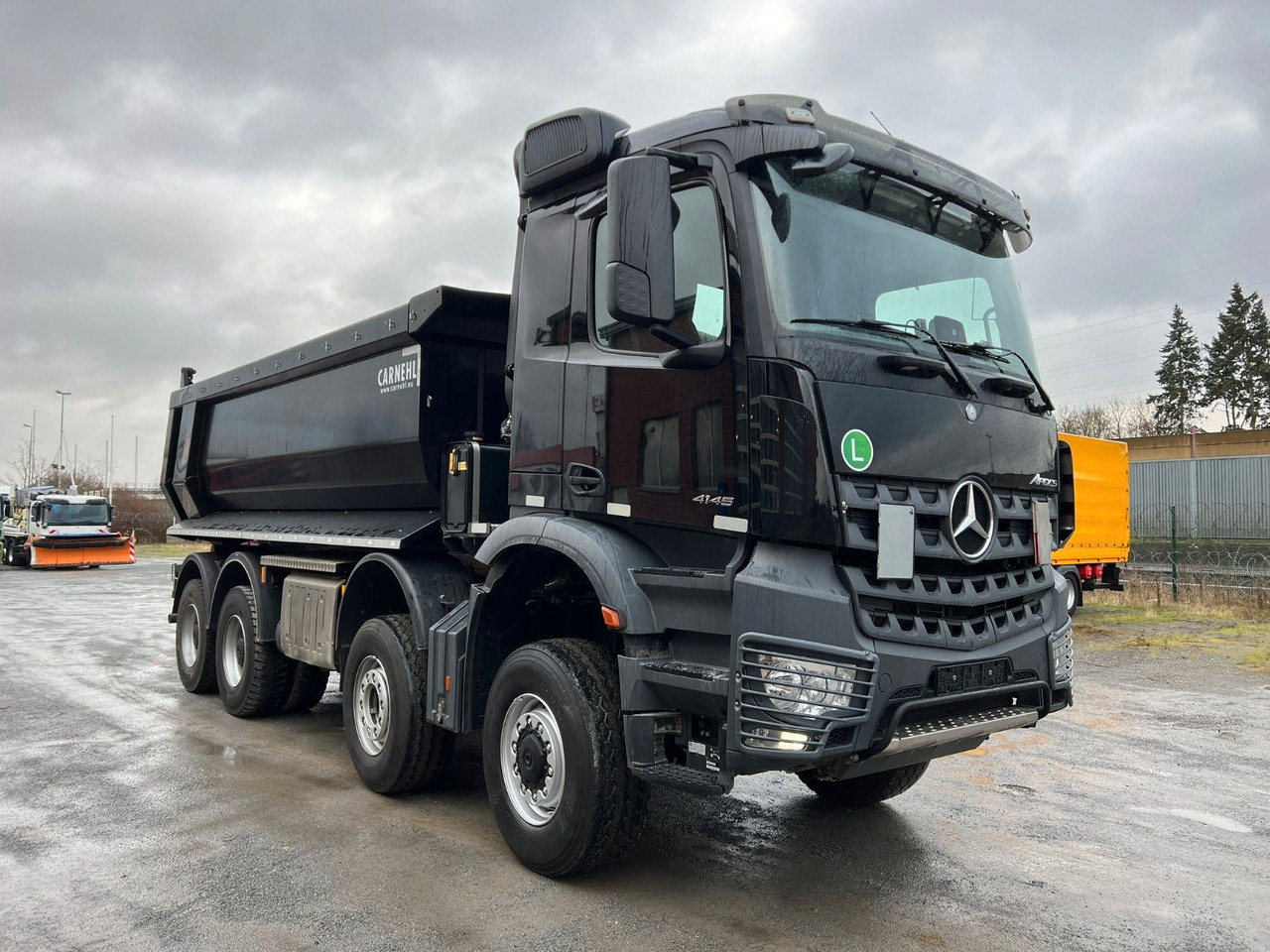 Mercedes-Benz Arocs 4145 8x6 Mudenkipper - Самосвал: фото 2 Mercedes-Benz Arocs 4145 8x6 Mudenkipper - Самосвал: фото 2