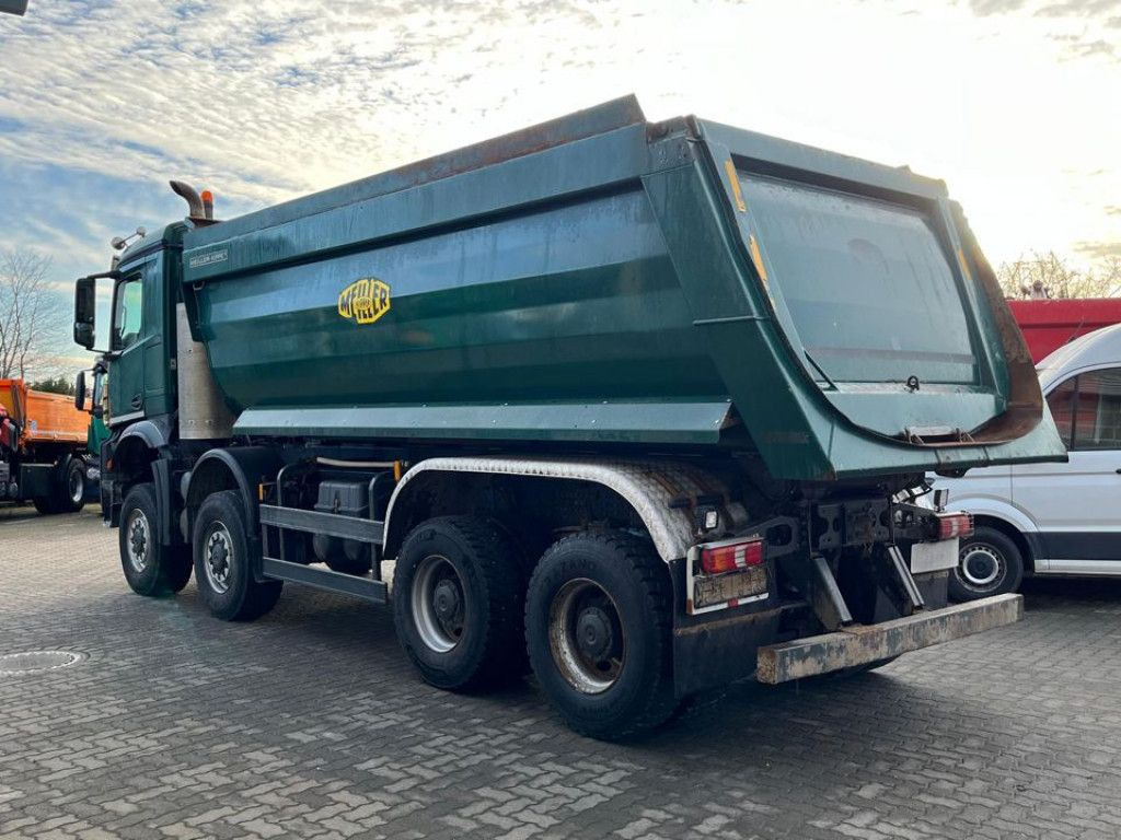 Mercedes-Benz Arocs 4145 8x8 4 Achs Muldenkipper Meiller - Мусоровоз: фото 3 Mercedes-Benz Arocs 4145 8x8 4 Achs Muldenkipper Meiller - Мусоровоз: фото 3