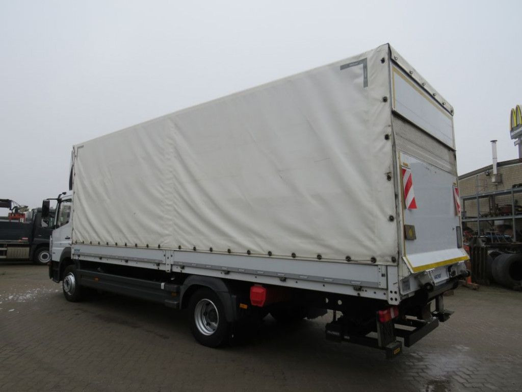 Mercedes-Benz Atego 1224 L Pritsche LBW LBW 1.5to - Тентованный грузовик: фото 3 Mercedes-Benz Atego 1224 L Pritsche LBW LBW 1.5to - Тентованный грузовик: фото 3