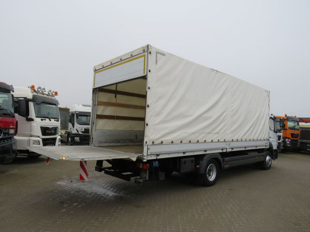 Mercedes-Benz Atego 1224 L Pritsche LBW LBW 1.5to - Тентованный грузовик: фото 4 Mercedes-Benz Atego 1224 L Pritsche LBW LBW 1.5to - Тентованный грузовик: фото 4