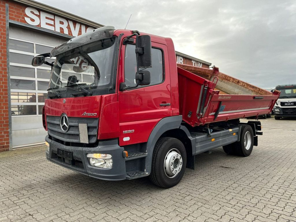Mercedes-Benz Atego 1530 K 2-Achs Kipper Meiller - Самосвал: фото 1 Mercedes-Benz Atego 1530 K 2-Achs Kipper Meiller - Самосвал: фото 1