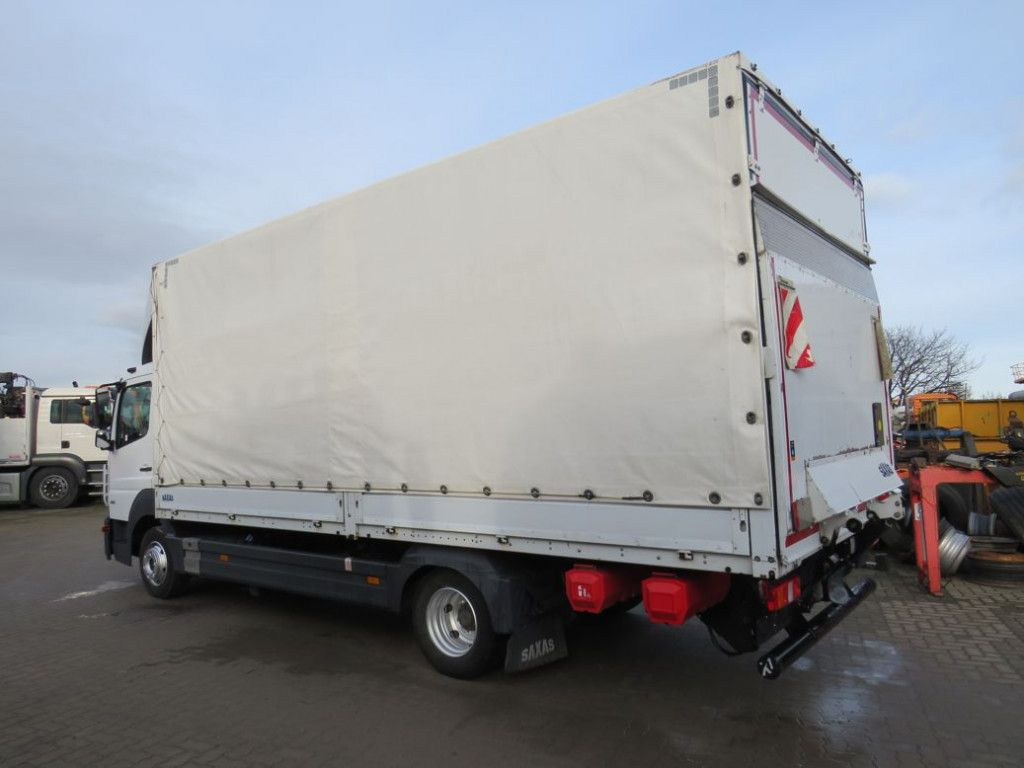 Mercedes-Benz Atego 818 L Pritsche LBW LBW 1 to AHK+Luftans - Тентованный фургон: фото 3 Mercedes-Benz Atego 818 L Pritsche LBW LBW 1 to AHK+Luftans - Тентованный фургон: фото 3