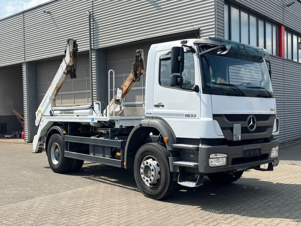 Mercedes-Benz Axor 1833 K Absetzkipper Meiller AK 12 MT - Самосвал: фото 2 Mercedes-Benz Axor 1833 K Absetzkipper Meiller AK 12 MT - Самосвал: фото 2