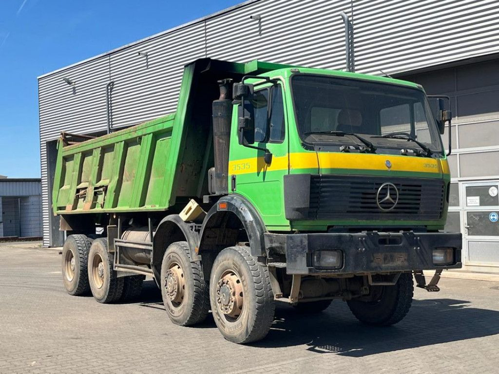 Mercedes-Benz SK 3535 AK 8x8 4 Achs Muldenkipper Meiller Deuts - Самосвал: фото 2 Mercedes-Benz SK 3535 AK 8x8 4 Achs Muldenkipper Meiller Deuts - Самосвал: фото 2