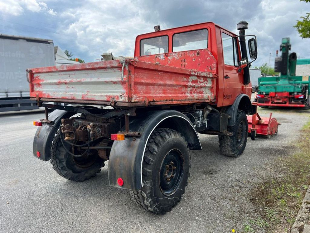 Mercedes-Benz Unimog U 424 2-Achs Allradkipper Front+Heckhydra - Самосвал: фото 3 Mercedes-Benz Unimog U 424 2-Achs Allradkipper Front+Heckhydra - Самосвал: фото 3