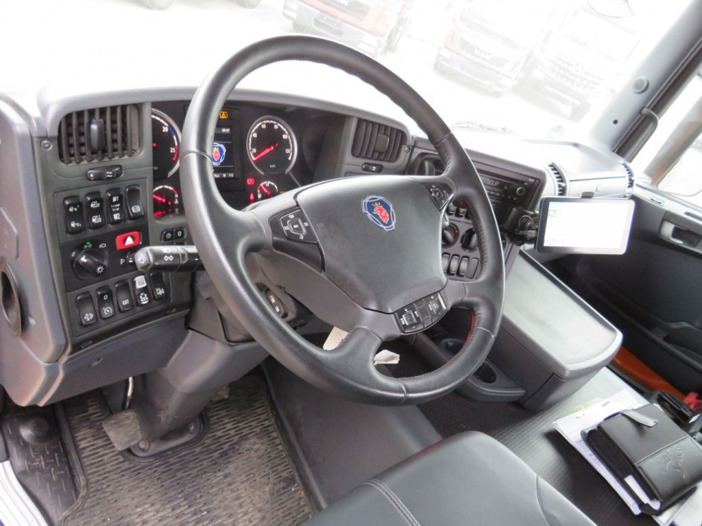 Крюковой мультилифт SCANIA (S) G 410 LB 6x2*4HNA Abrollkipper Lift+Lenkachse 289TKM: фото 11