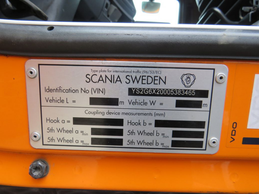 Крюковой мультилифт SCANIA (S) G 410 LB 6x2*4HNA Abrollkipper Lift+Lenkachse 289TKM: фото 6