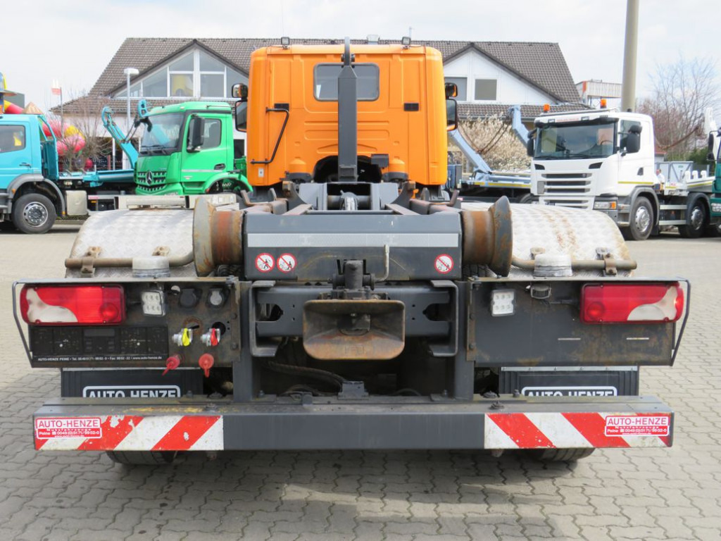 Крюковой мультилифт SCANIA (S) G 410 LB 6x2*4HNA Abrollkipper Lift+Lenkachse 289TKM: фото 9