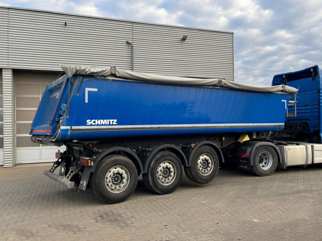 SCHMITZ GOTHA SCHMITZ GOTHA SKI Sattelkippauflieger Kippauflieger SKI 24 SL 7.2 - Самосвальный полуприцеп: фото 5 SCHMITZ GOTHA SCHMITZ GOTHA SKI Sattelkippauflieger Kippauflieger SKI 24 SL 7.2 - Самосвальный полуприцеп: фото 5