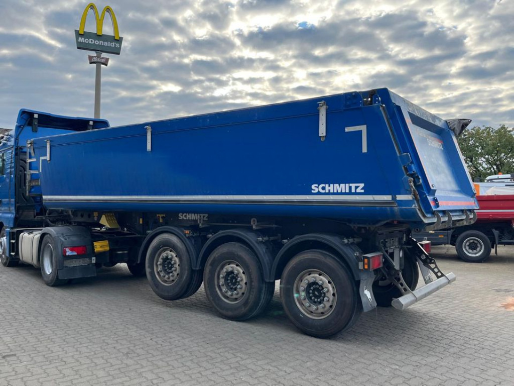 SCHMITZ GOTHA SKI Sattelkippauflieger SKI 24 SL 7.2 Kippauflieger - Самосвальный полуприцеп: фото 3 SCHMITZ GOTHA SKI Sattelkippauflieger SKI 24 SL 7.2 Kippauflieger - Самосвальный полуприцеп: фото 3