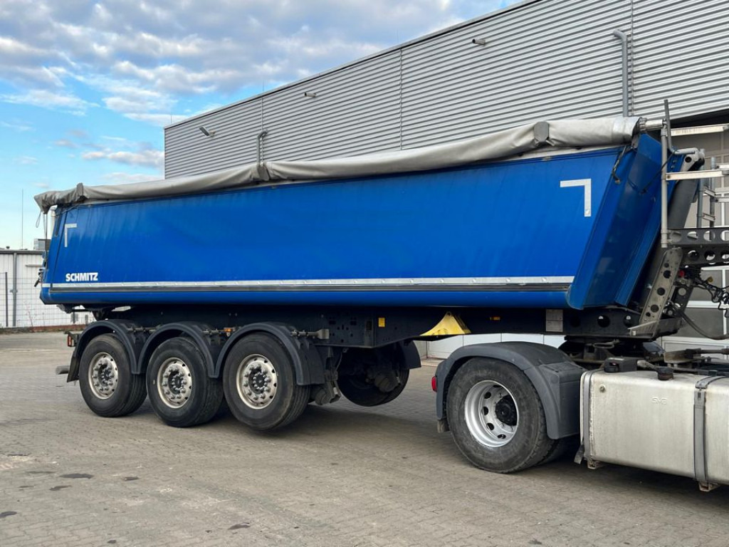 SCHMITZ GOTHA SKI Sattelkippauflieger SKI 24 SL 7.2 Kippauflieger - Самосвальный полуприцеп: фото 2 SCHMITZ GOTHA SKI Sattelkippauflieger SKI 24 SL 7.2 Kippauflieger - Самосвальный полуприцеп: фото 2
