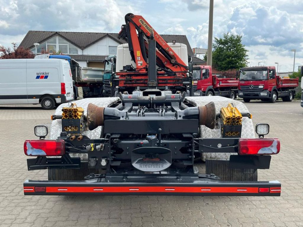 Scania P 360 6x2 Abrollkipper mit Kran Lift/Lenkachse Scania P 360 6x2 Abrollkipper mit Kran Lift/Lenkachse - Крюковой мультилифт, Автоманипулятор: фото 5 Scania P 360 6x2 Abrollkipper mit Kran Lift/Lenkachse Scania P 360 6x2 Abrollkipper mit Kran Lift/Lenkachse - Крюковой мультилифт, Автоманипулятор: фото 5