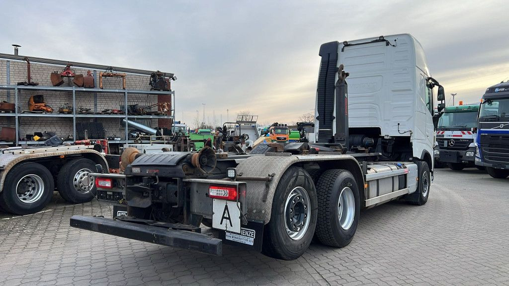 Volvo FH 500 6x2 Abrollkipper Funkfernbedienung - Крюковой мультилифт: фото 4 Volvo FH 500 6x2 Abrollkipper Funkfernbedienung - Крюковой мультилифт: фото 4