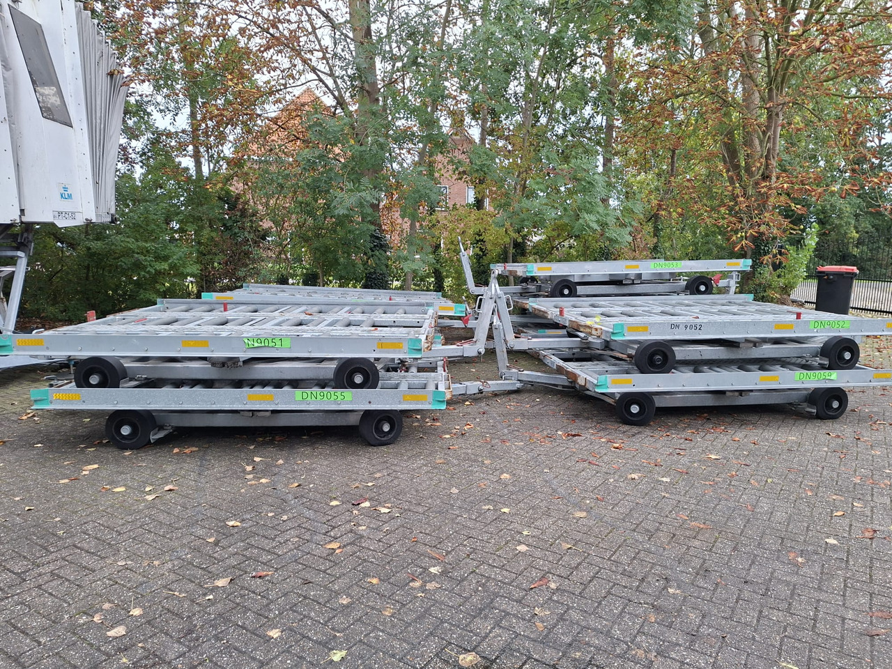 2021 SPS CT-11 Dolly 10ft - Аэродромная техника: фото 4 2021 SPS CT-11 Dolly 10ft - Аэродромная техника: фото 4