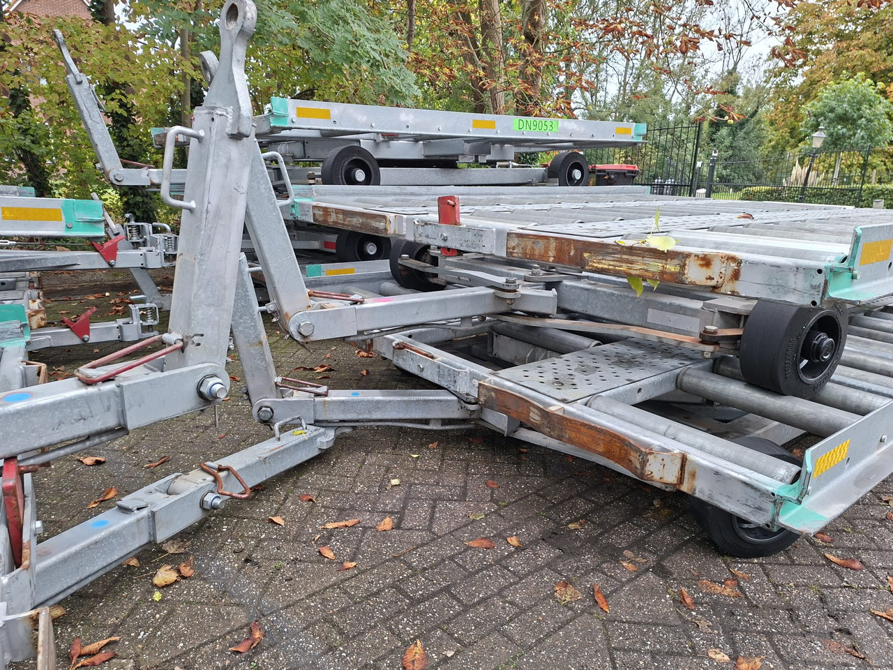 2021 SPS CT-11 Dolly 10ft - Аэродромная техника: фото 5 2021 SPS CT-11 Dolly 10ft - Аэродромная техника: фото 5