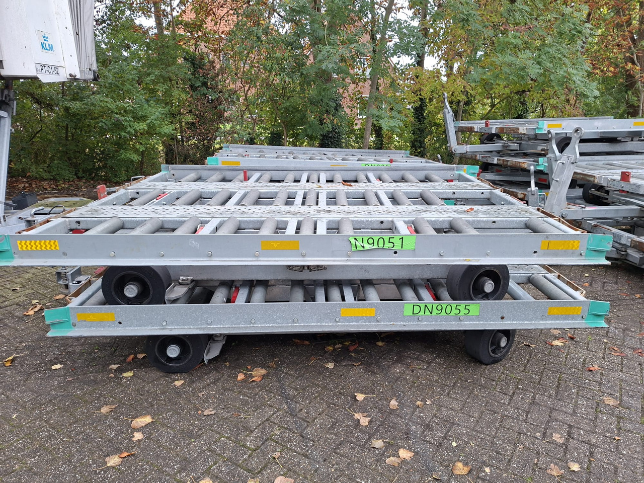 2021 SPS CT-11 Dolly 10ft - Аэродромная техника: фото 2 2021 SPS CT-11 Dolly 10ft - Аэродромная техника: фото 2