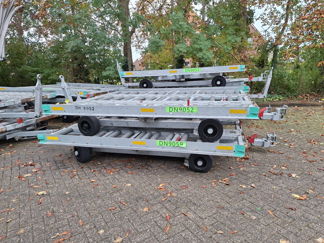 2021 SPS CT-11 Dolly 10ft - Аэродромная техника: фото 1 2021 SPS CT-11 Dolly 10ft - Аэродромная техника: фото 1
