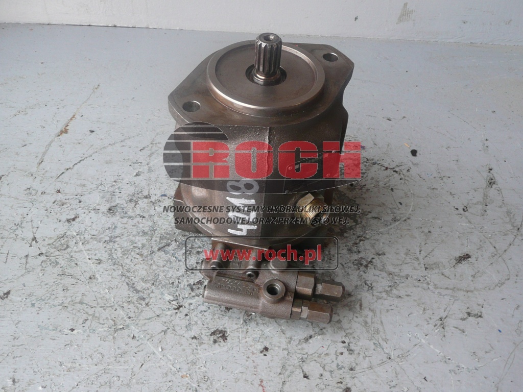 BRUENINGHAUS HYDROMATIK A10VO28DFR/31R-PSC62N00 00907402 - Гидравлический насос: фото 1 BRUENINGHAUS HYDROMATIK A10VO28DFR/31R-PSC62N00 00907402 - Гидравлический насос: фото 1