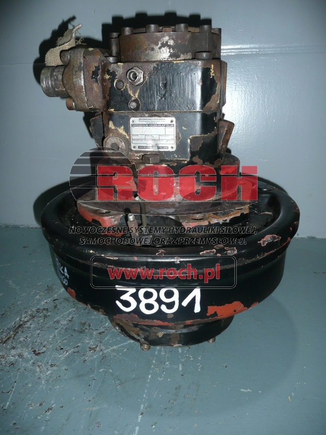 BRUENINGHAUS HYDROMATIK + LOHMANN AA10VE45EZ1/50W1-PSF68B020 938284 00938284 + 39/6 1010 38177 - Гидравлический мотор для Коммунальной и специальной техники: фото 1 BRUENINGHAUS HYDROMATIK + LOHMANN AA10VE45EZ1/50W1-PSF68B020 938284 00938284 + 39/6 1010 38177 - Гидравлический мотор для Коммунальной и специальной техники: фото 1