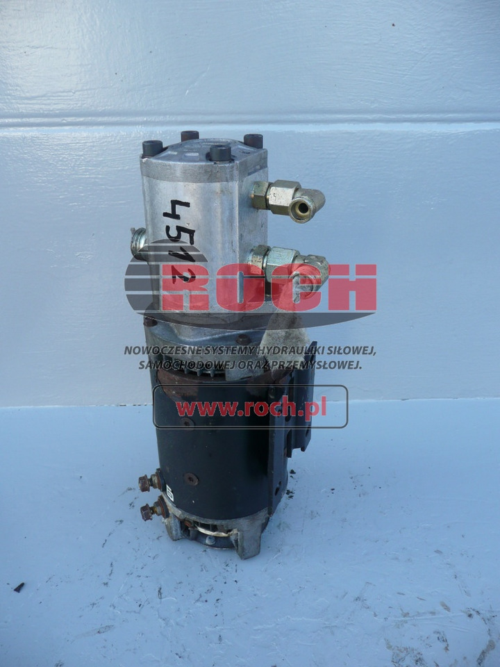 CASAPPA + ADANCET MOTOR PLP20.4--03S1-LGD/G D/10.X.5-LGC-17 01990150 00575S + 140-01-4003C VOLT 12/24 AV2500 4.8 KW 20% - Гидравлический насос: фото 1 CASAPPA + ADANCET MOTOR PLP20.4--03S1-LGD/G D/10.X.5-LGC-17 01990150 00575S + 140-01-4003C VOLT 12/24 AV2500 4.8 KW 20% - Гидравлический насос: фото 1