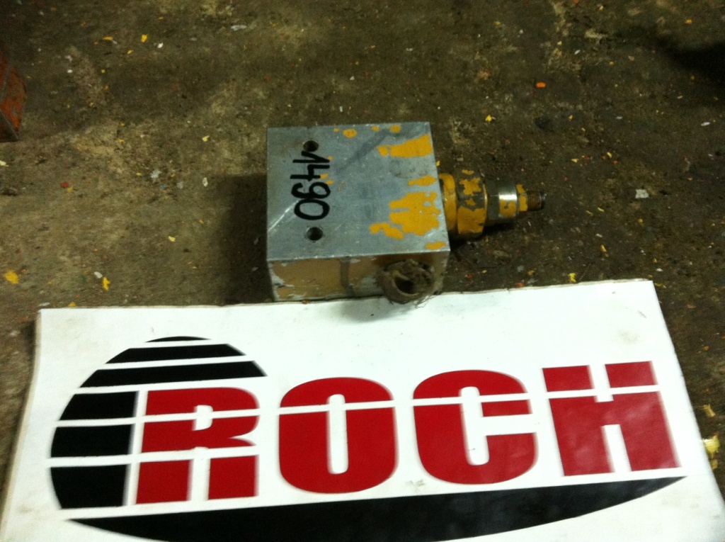 COMATROL 922501812 - Гидравлический клапан для Строительной техники: фото 1 COMATROL 922501812 - Гидравлический клапан для Строительной техники: фото 1