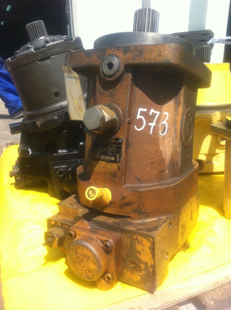 HYDROMATIK A7VO160LRD/61L-NZB01 5715794 - Гидравлический насос для Строительной техники: фото 1 HYDROMATIK A7VO160LRD/61L-NZB01 5715794 - Гидравлический насос для Строительной техники: фото 1