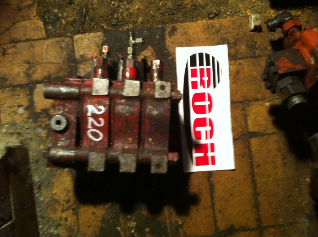 MARREL HYDRO FDG3P20A D33436-03 - 3 SEKCYJNY - Гидравлический клапан для Строительной техники: фото 1 MARREL HYDRO FDG3P20A D33436-03 - 3 SEKCYJNY - Гидравлический клапан для Строительной техники: фото 1