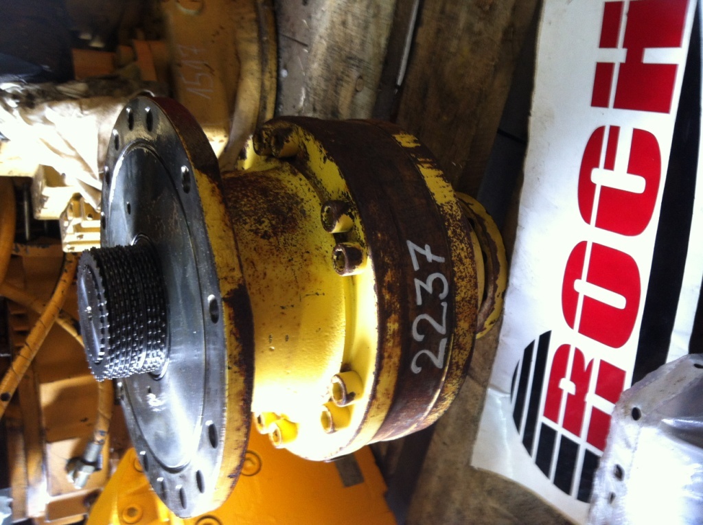 POCLAIN 5607302 - Гидравлический мотор для Строительной техники: фото 1 POCLAIN 5607302 - Гидравлический мотор для Строительной техники: фото 1