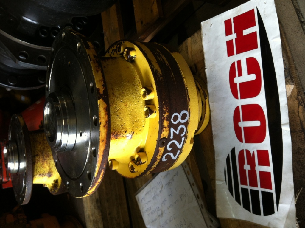 POCLAIN 5607304 - Гидравлический мотор для Строительной техники: фото 1 POCLAIN 5607304 - Гидравлический мотор для Строительной техники: фото 1