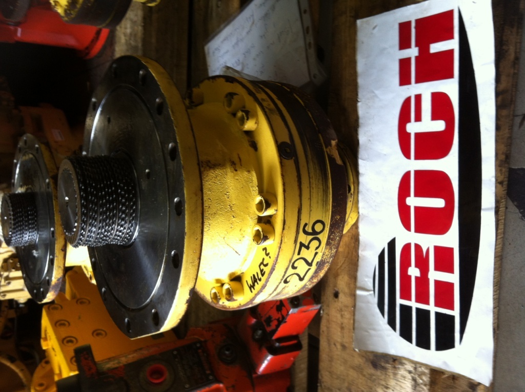 POCLAIN 5607363 - Гидравлический мотор для Строительной техники: фото 1 POCLAIN 5607363 - Гидравлический мотор для Строительной техники: фото 1