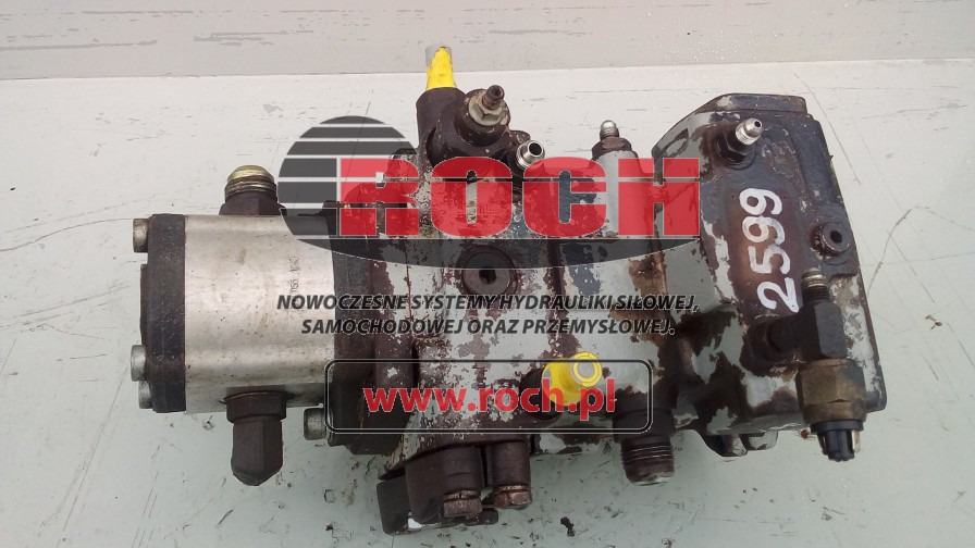 REXROTH A10VO45 + 0510625078 - Гидравлический насос: фото 1 REXROTH A10VO45 + 0510625078 - Гидравлический насос: фото 1