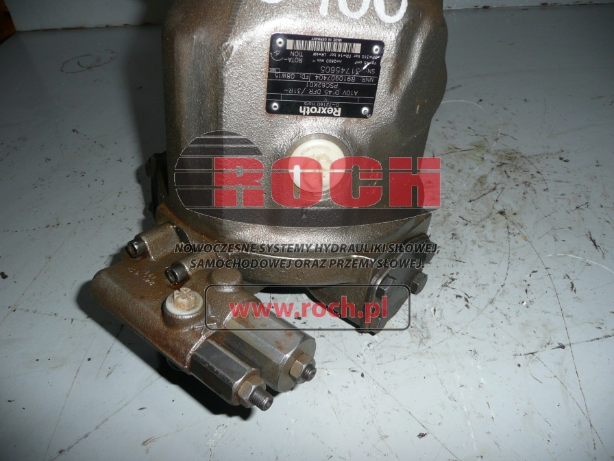 REXROTH A10VO45DFR/31R-PSC62K01 - Гидравлический насос для Строительной техники: фото 2 REXROTH A10VO45DFR/31R-PSC62K01 - Гидравлический насос для Строительной техники: фото 2
