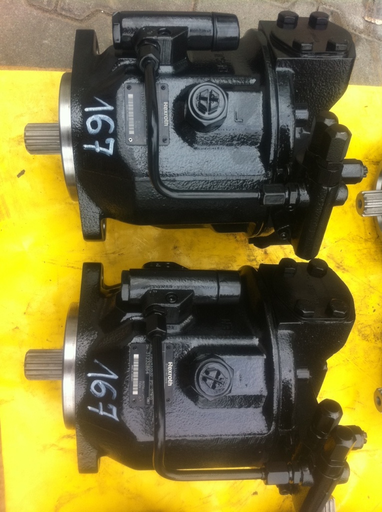 REXROTH A10VO71DFLR/31R-PSC12N00-S1827 - Гидравлический насос для Колёсных погрузчиков: фото 1 REXROTH A10VO71DFLR/31R-PSC12N00-S1827 - Гидравлический насос для Колёсных погрузчиков: фото 1