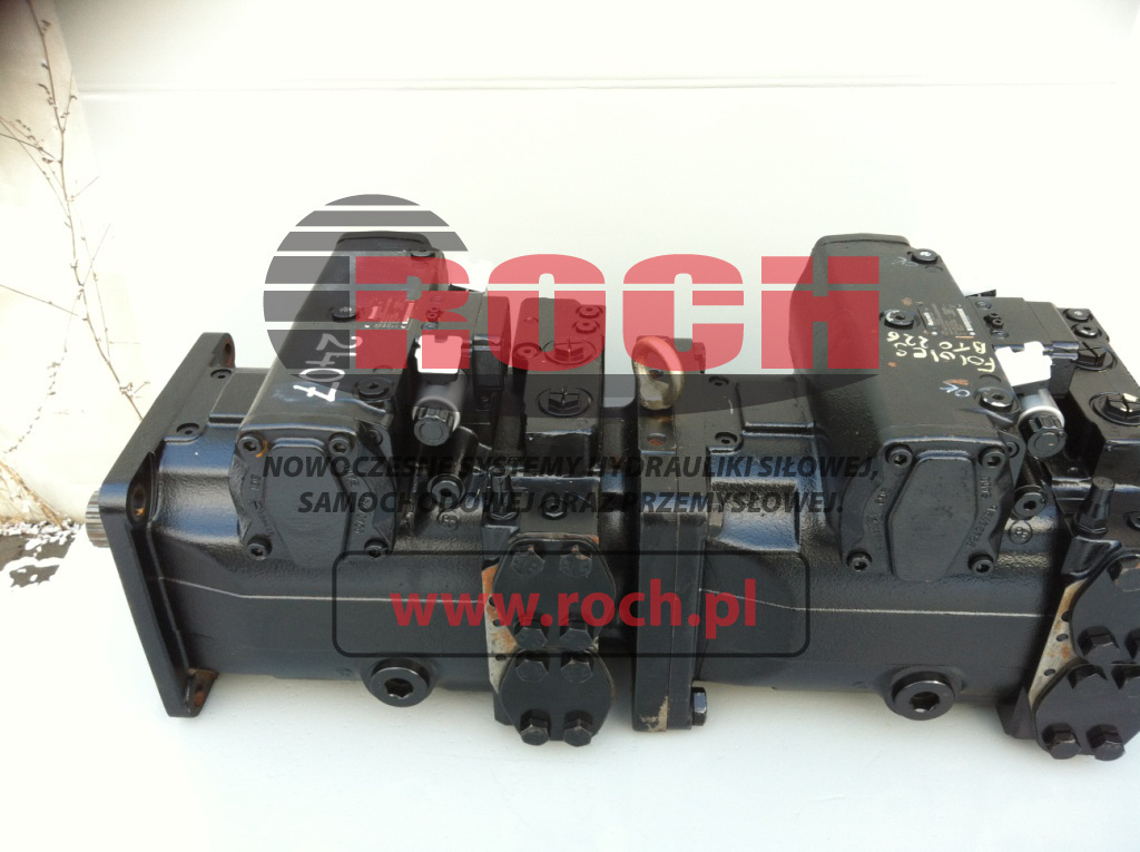 REXROTH A4VG250EP4D1/32R-NTD10F721DH-S 245.31.18.46 56A420 + A4VG250EP4D1/32R-NSD10F041DH-S 245.31.18.46 56A420 - Гидравлический насос для Строительной техники: фото 1 REXROTH A4VG250EP4D1/32R-NTD10F721DH-S 245.31.18.46 56A420 + A4VG250EP4D1/32R-NSD10F041DH-S 245.31.18.46 56A420 - Гидравлический насос для Строительной техники: фото 1