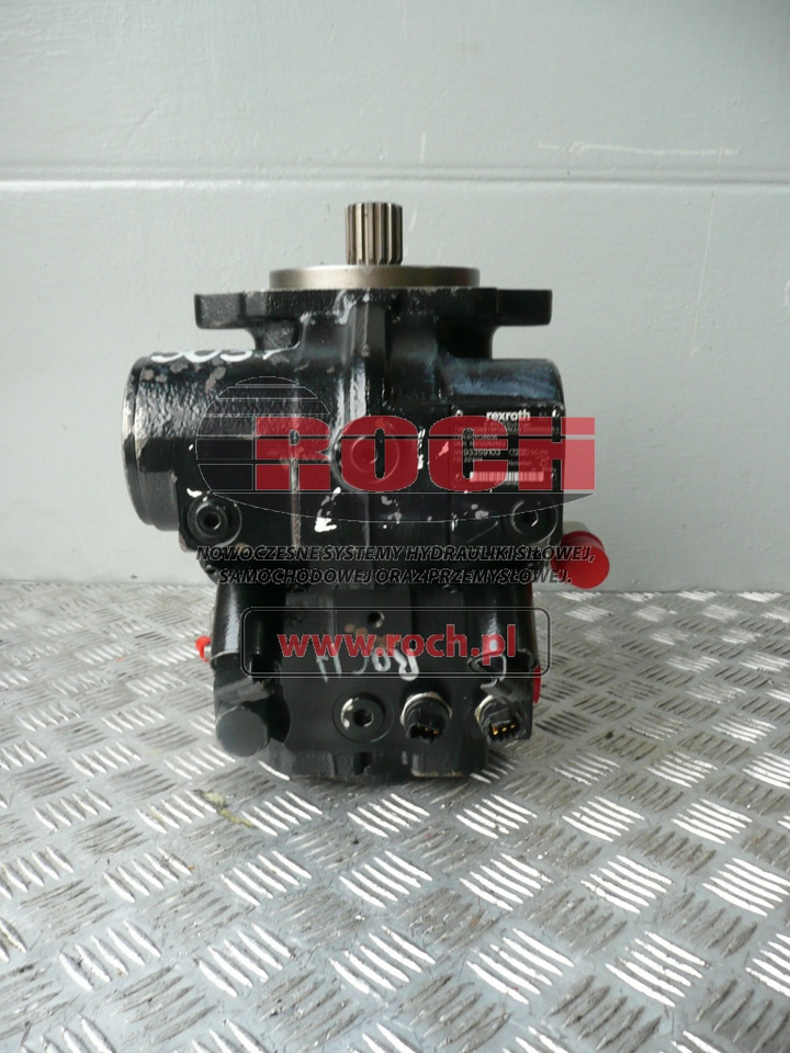 REXROTH A4VGO90ET10P/35DRNC6Z8-20G0000AS400-S CNR: 401/U4606 - Гидравлический насос: фото 2 REXROTH A4VGO90ET10P/35DRNC6Z8-20G0000AS400-S CNR: 401/U4606 - Гидравлический насос: фото 2