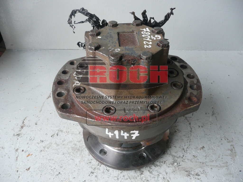 REXROTH MCR10F - Гидравлический мотор: фото 1 REXROTH MCR10F - Гидравлический мотор: фото 1