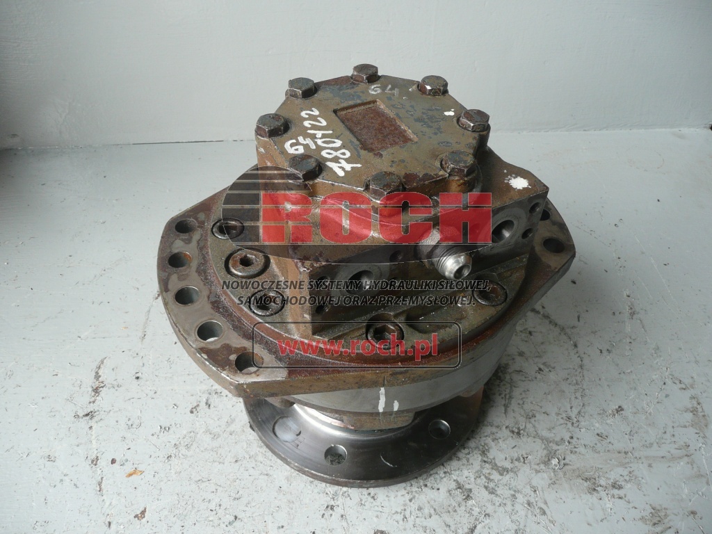 REXROTH MCR10F - Гидравлический мотор: фото 2 REXROTH MCR10F - Гидравлический мотор: фото 2