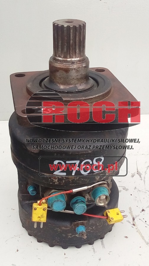 REXROTH MCR3 186596 LH - Гидравлический мотор для Строительной техники: фото 1 REXROTH MCR3 186596 LH - Гидравлический мотор для Строительной техники: фото 1