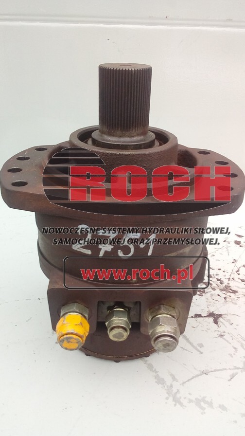 REXROTH MCR5 - Гидравлический мотор для Строительной техники: фото 1 REXROTH MCR5 - Гидравлический мотор для Строительной техники: фото 1