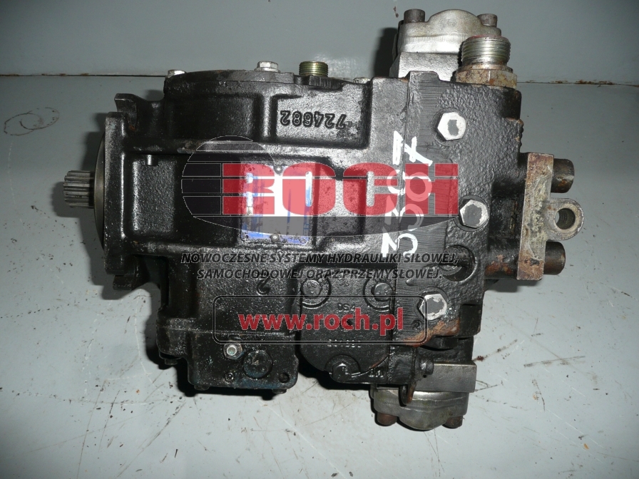 SAUER 90R075E15NN60P3S1 D04 GBS 511480 - Гидравлический насос для Харвестеров: фото 1 SAUER 90R075E15NN60P3S1 D04 GBS 511480 - Гидравлический насос для Харвестеров: фото 1