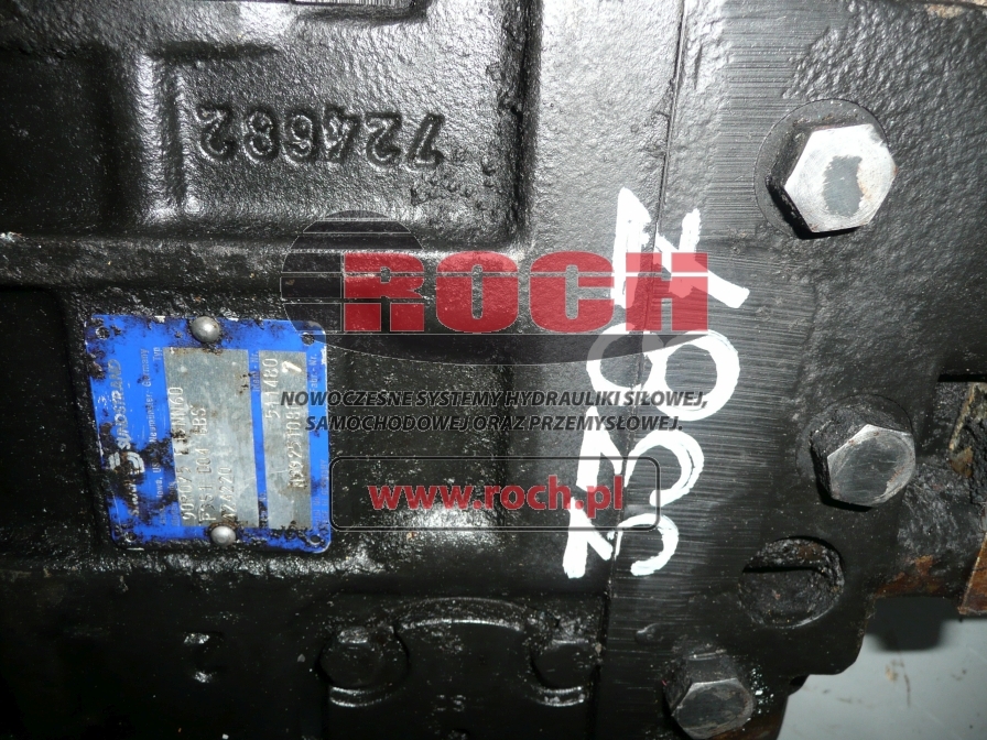 SAUER 90R075E15NN60P3S1 D04 GBS 511480 - Гидравлический насос для Харвестеров: фото 2 SAUER 90R075E15NN60P3S1 D04 GBS 511480 - Гидравлический насос для Харвестеров: фото 2