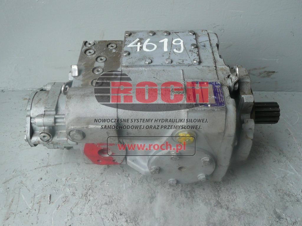 SAUER SUNDSTRAND 36-2117 CCW A-88-37-45005 - Гидравлический насос: фото 1 SAUER SUNDSTRAND 36-2117 CCW A-88-37-45005 - Гидравлический насос: фото 1