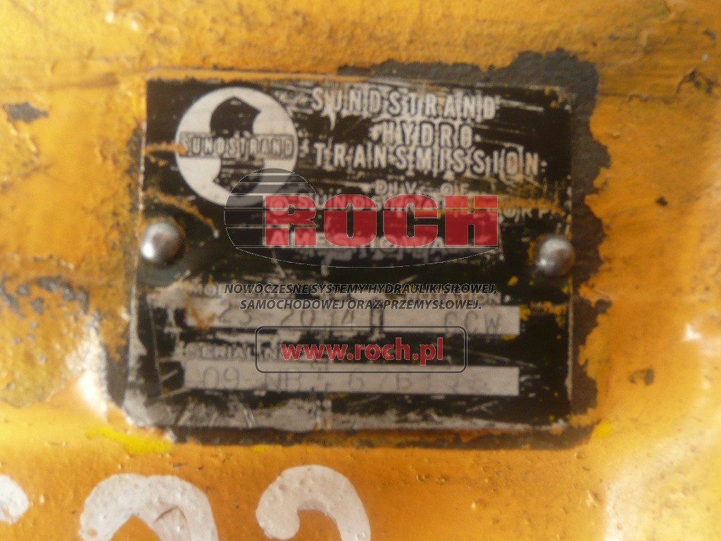 SUNDSTRAND HYDRO 23-2034 CCW 09-NB 6761 - Гидравлический насос: фото 1 SUNDSTRAND HYDRO 23-2034 CCW 09-NB 6761 - Гидравлический насос: фото 1