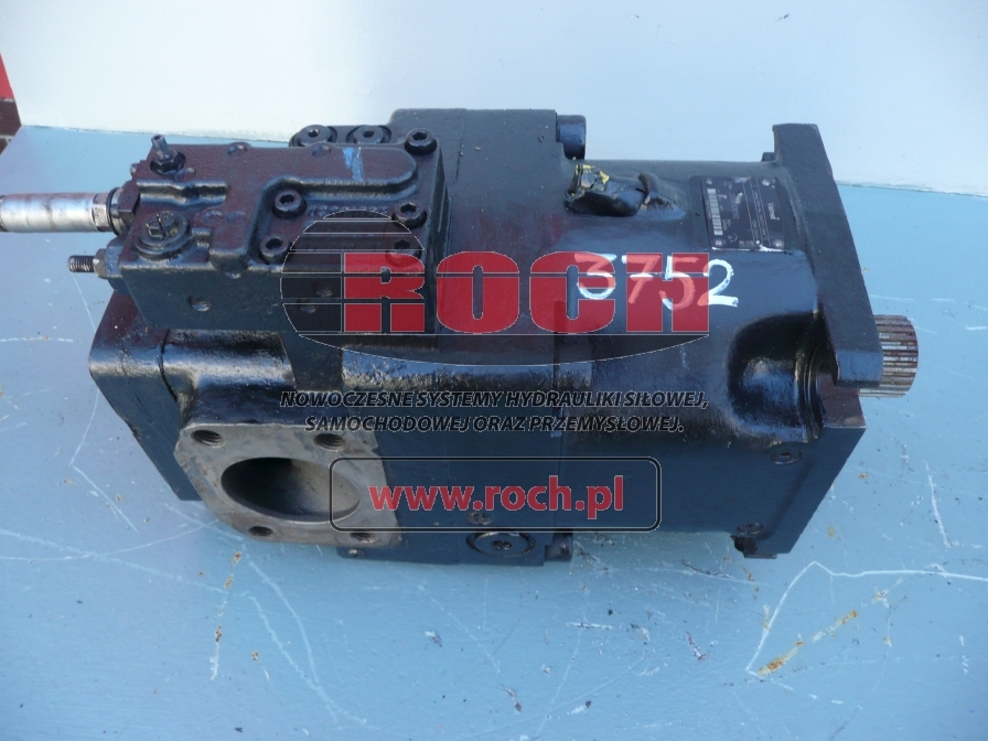 VALMET 5063517 - Гидравлический насос для Строительной техники: фото 1 VALMET 5063517 - Гидравлический насос для Строительной техники: фото 1
