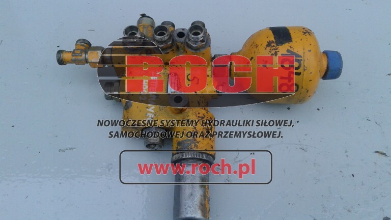 WABCO 003 4773970140 1292 + HYDROAKUMULATOR 0,32L - Гидравлический клапан для Колёсных погрузчиков: фото 1 WABCO 003 4773970140 1292 + HYDROAKUMULATOR 0,32L - Гидравлический клапан для Колёсных погрузчиков: фото 1