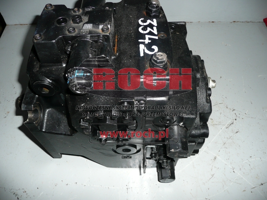 WIRTGEN 2601689 83060648 - Гидравлический насос для Строительной техники: фото 1 WIRTGEN 2601689 83060648 - Гидравлический насос для Строительной техники: фото 1