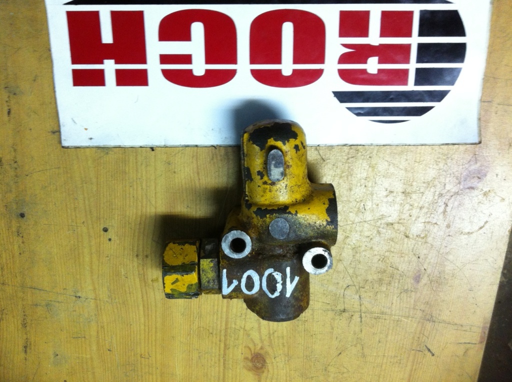 ZAHNRAD FABRIK 7755900107 - Гидравлический клапан для Строительной техники: фото 1 ZAHNRAD FABRIK 7755900107 - Гидравлический клапан для Строительной техники: фото 1